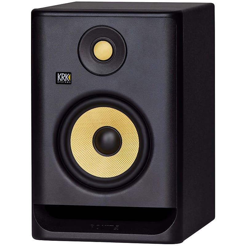 KRK Generation 4 Rokit RP5 G4 5 Powered Near-Field Studio Monitor Speakers  Package