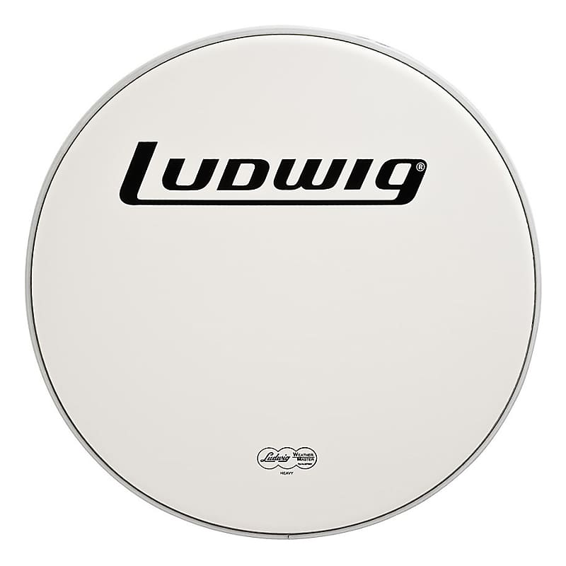 Ludwig LW4318B Weather Master 18" Heavy Coated Resonant Bass Drum Head image 1