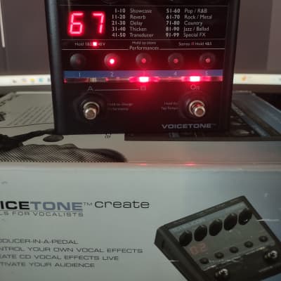 TC-HELICON VOICETONE create ボーカル エフェクター Amazon | TC-HELICON VOICETONE Create-XT ボーカル用