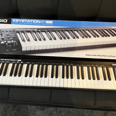 M-Audio Keystation 61 MkIII MIDI Keyboard Controller | Reverb