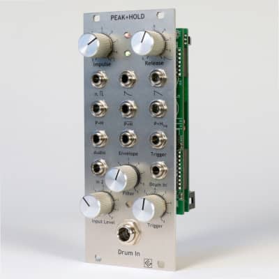 Peak + Hold incl. Pickup - live analog percussion processor - minijack version image 2