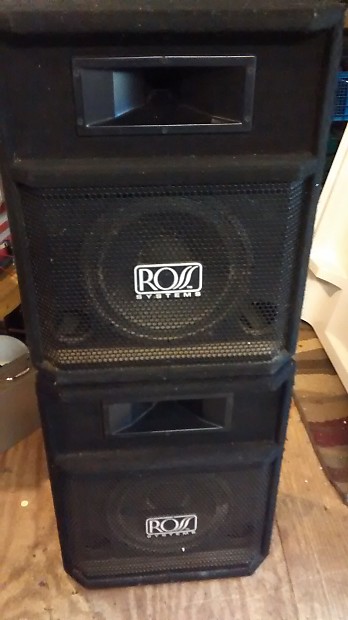 Ross pa speakers online