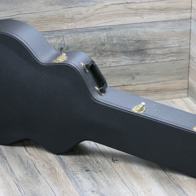 Great Shape! Gibson L-5 CES 1976 Ebony Black + Gibson Hard Case