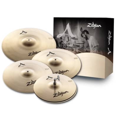 Zildjian A Series Sweet Ride Cymbal (Pair) A391 642388311813 image 1