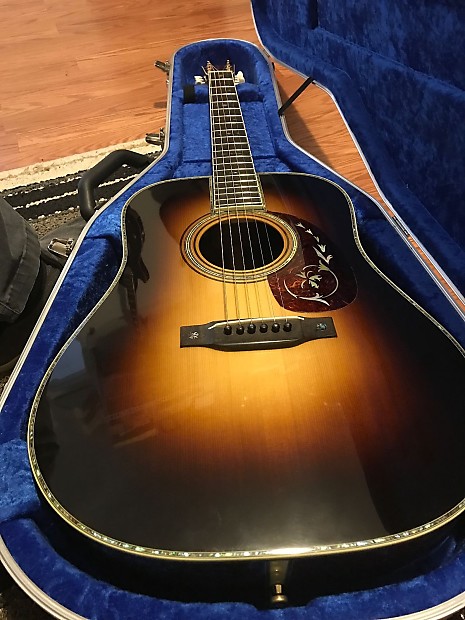 1960 Martin D 45 Conversion Sunburst