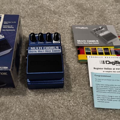 Digitech Multi Chorus Digital Multi Voice Chorus