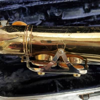 Conn 1969 Alto Saxophone with Case and Mouthpiece image 5