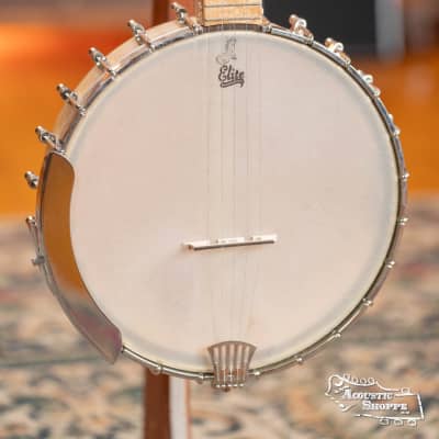 Snowbird Banjo Company Custom Birdseye Maple Open-Back Banjo #1008 image 7