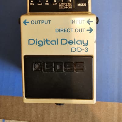 Boss DD-3 Digital Delay (Blue Label) Made In Japan | Reverb