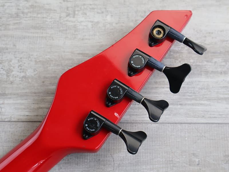 1992 Rockoon Japan (by Kawai) RHB-42 Bass (Red) | Reverb