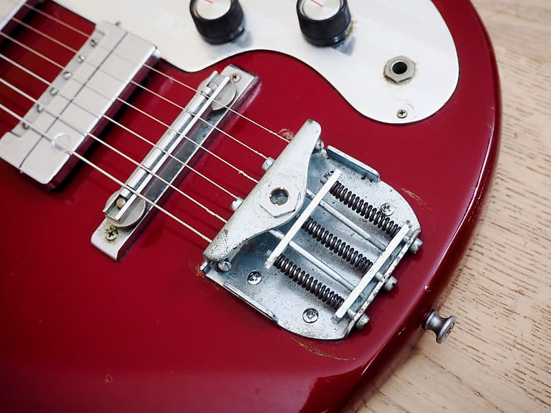 Guyatone Teisco MJ2 Electric Guitar 1960's VINTAGE | Reverb