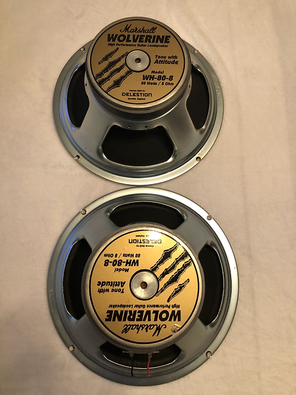 Celestion wolverine sale