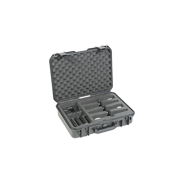 SKB 3I-1813-5WMC iSeries Injection Molded Case for 4 Wireless Mic Systems image 1