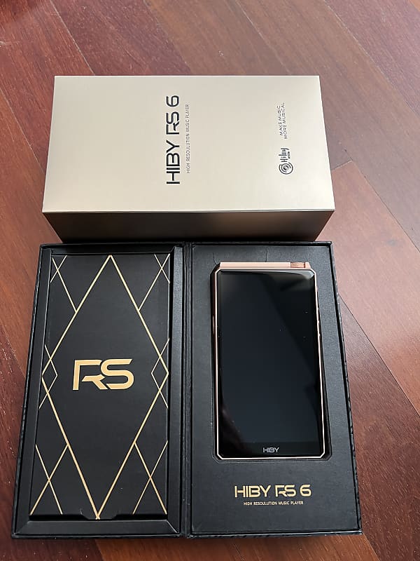 HiBy RS6 DAP - Like New