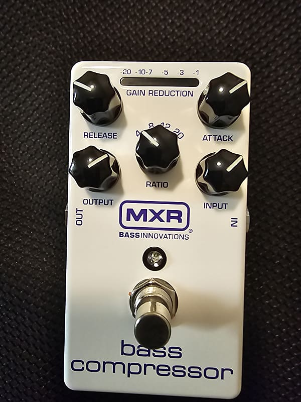 MXR M87 Bass Compressor
