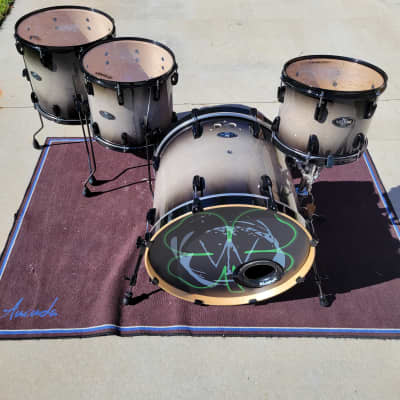 Pearl Vision Birch 5 pc. Kit w/Hardware - 10/12/14/20/14 Snare