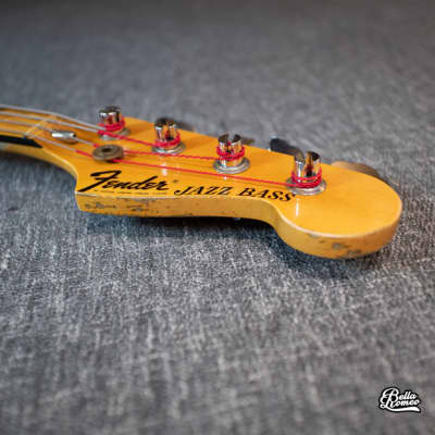 Fender Custom Shop '75 Jazz Bass Heavy Relic 2021 [Used] image 10