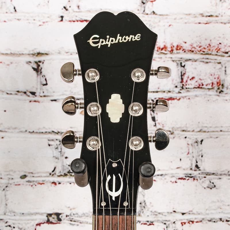 Epiphone Dot BP Semi-Hollow Electric Guitar, Ebony x6875