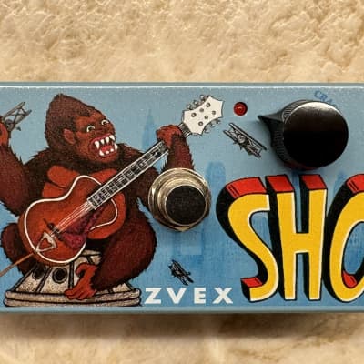 ZVex Super Hard On Boost Hand-Painted | Reverb
