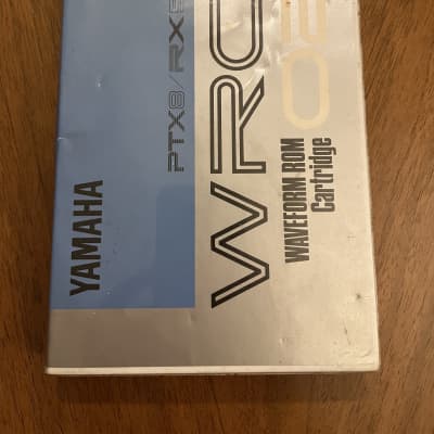 Yamaha WRC02 Waveform ROM Cartridge Jazz & Fusion for RX5 & PTX8