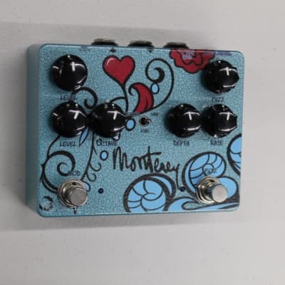 Reverb.com listing, price, conditions, and images for keeley-monterey-rotary-fuzz-vibe
