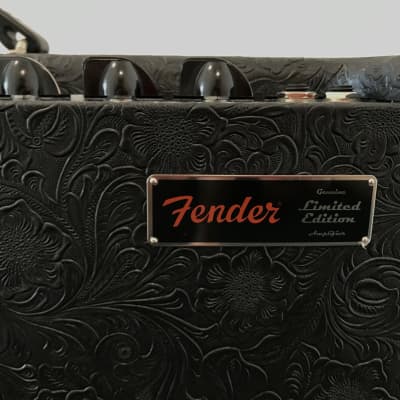 Fender Hot Rod Deluxe III Limited Edition Western Noir | Reverb