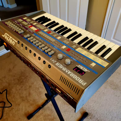 SOLTON KETRON PROGRAMMER 24S ULTRA RARE VINTAGE SYNTHESIZER FULLY SERVICED IN AMAZING CONDITION! image 18