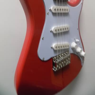 AXL AS-750-3/4RD Electric Guitar - Red image 5