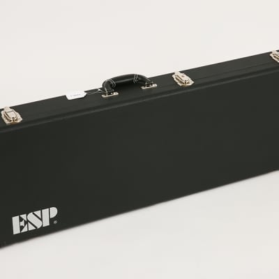 ESP E-II M-II HST Qm Indigo Purple Fade Quilted Maple Top Mahogany Bare Knuckle image 11