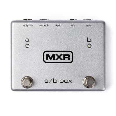 ギター MXR dual loop box MXR M198 Dual Loop Box | Reverb