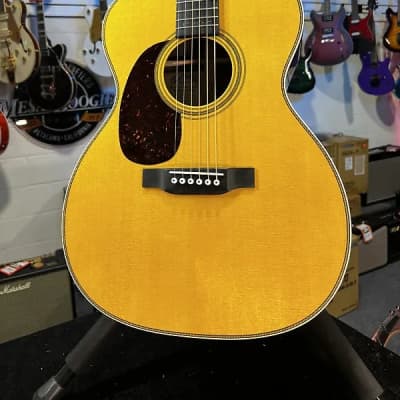 Martin 000-28EC Eric Clapton Left Handed Acoustic Natural | Reverb