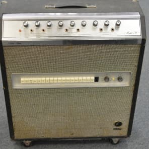 Kay Model 780 Amp with built in Drum Machine Reverb