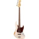 Fender Flea Signature Jazz Bass Guitar - Roadworn Shell Pink - Display Model
