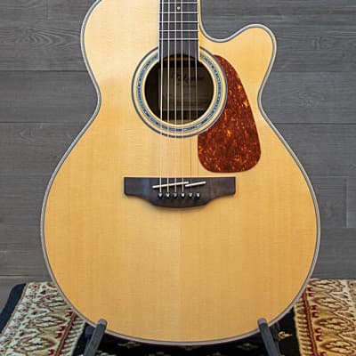 Takamine GN90CE-ZC Acoustic Guitar w/Electronics Ziricote Back and Sides Natural image 2