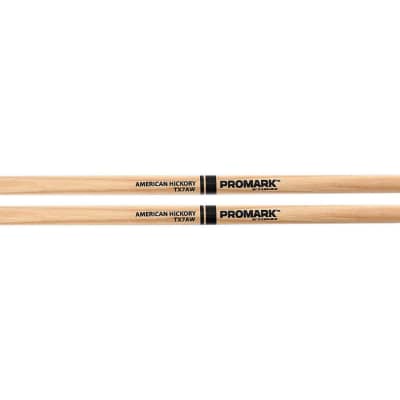Promark Hickory 7A Wood Tip Drumstick TX7AW image 2
