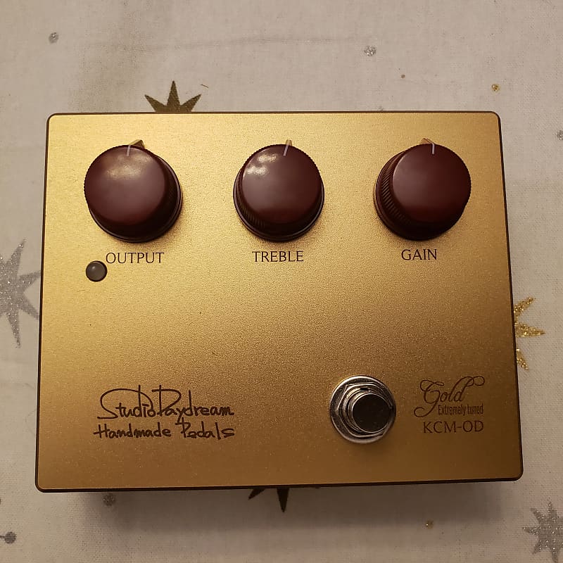 StudioDaydream KCM-OD V9.0 Gold - エフェクター