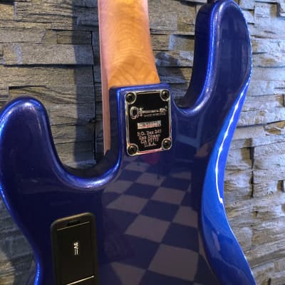 Charvel Pro-Mod San Dimas Bass PJ IV 2021 - Present Mystic Blue image 12