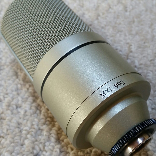 MXL 990 / 991 Condenser Microphone Kit image 3