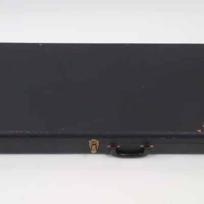 Dean V 1983 Black ~ USA Made ~ with Original Hardshell Case Flying V image 16