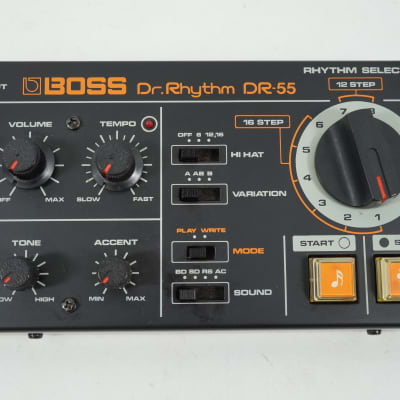 Boss DR-55 1980