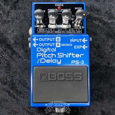 1994 BOSS PS-3 Pitch Shifter/Delay | Reverb Canada