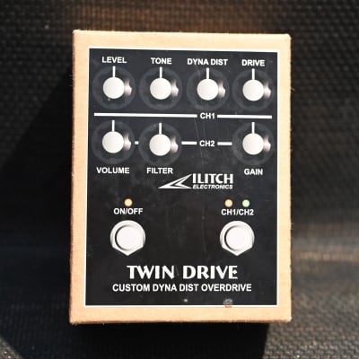 Ilitch Electronics Twin Drive Custom DDO White | Reverb