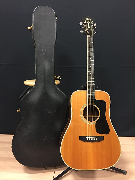 1975 Guild G-75 Acoustic Guitar with Original Hard Shell 1975 Guild G-75 Acoustic Guitar with Original Hard Shell