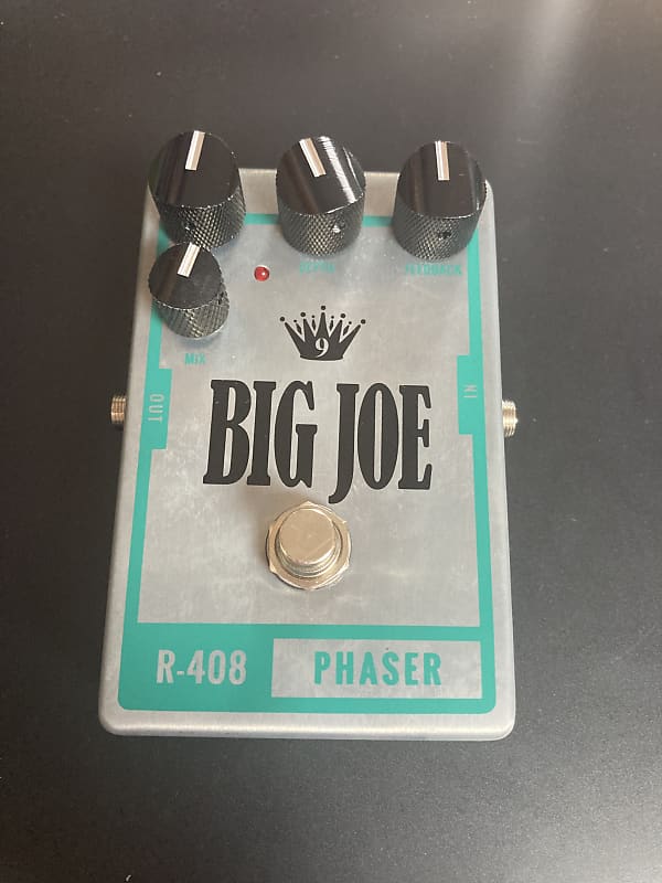 Big Joe Stomp Box Company Raw Series Phaser R-408 2015 image 1