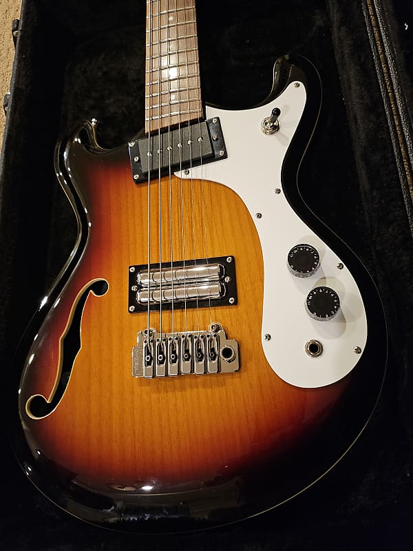 Danelectro Baritone - D66BT 2018 - Sunburst | Reverb Canada