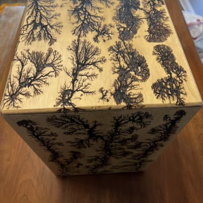 Tycoon Willow Series Cajon 2021 - Maple with Black Willow Charred detail image 6