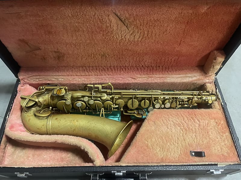 Buescher Big B ALTO 1932-1940 BIG SOUND - BETTER THAN MARKVI!!! image 1