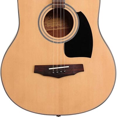 Ibanez 4 String PFT2NT Tenor Acoustic Guitar, Natural Gloss image 1