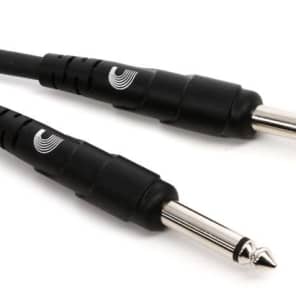 D'Addario PW-CGT-05 Classic Series Straight to Straight Instrument Cable - 5 foot image 6