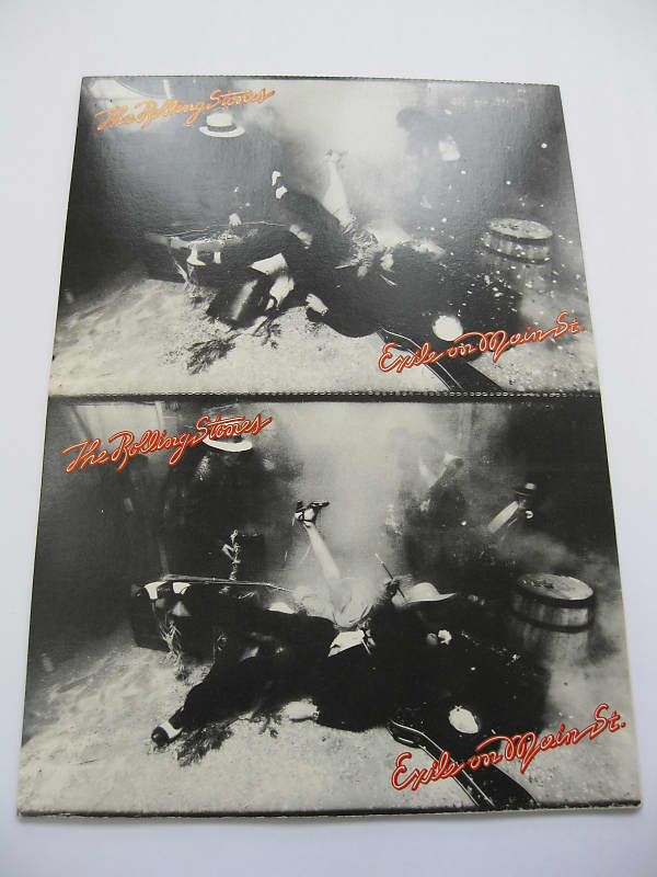 The Rolling Stones, Exile on Main Street Original Postcard Set, 1972